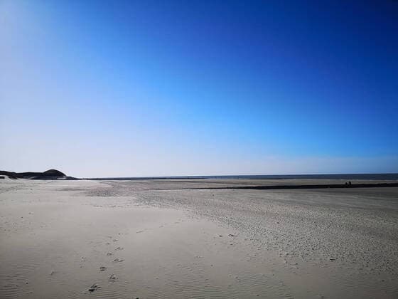 Coronavirus, Verbot von Touristen auf der Nordseeinsel Norderney vollständig durchgesetzt