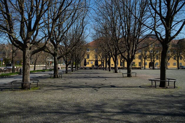 Coronavirus, Impressionen aus Stuttgart