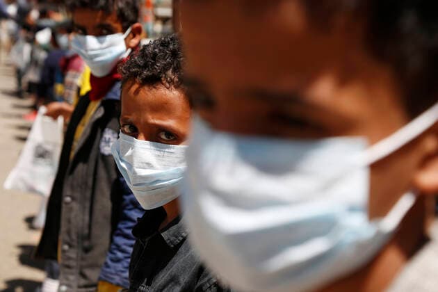 Coronavirus in Jemen, Impressionen aus Sanaa