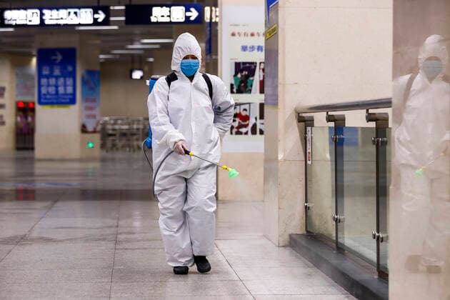 Coronavirus in China, Eindrücke aus Wuhan