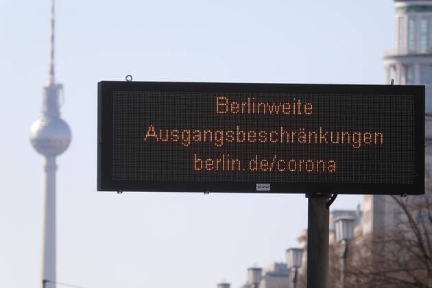 Metropolen vor und nach dem Coronavirus, Berlin