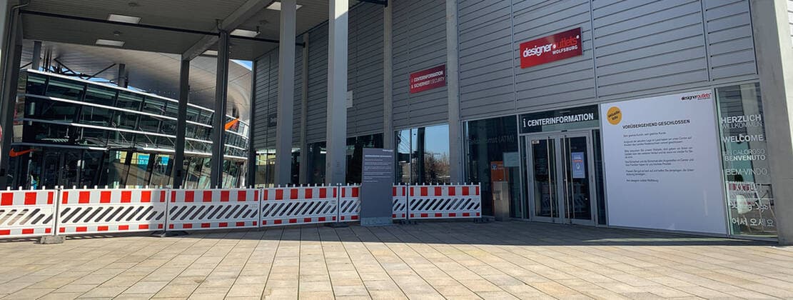 Coronavirus, Impressionen aus Wolfsburg