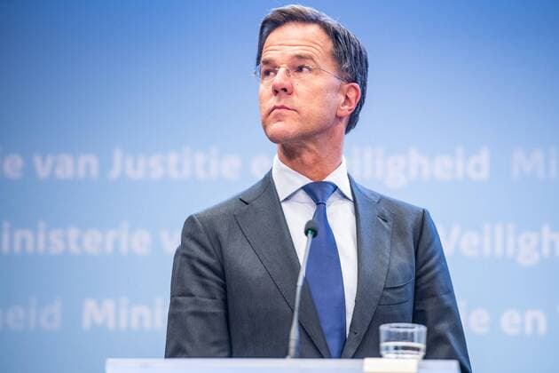 Coronavirus in den Niederlanden, PK zu neuen Maßnahmen zur Eindämmung der Corona-Epidemie