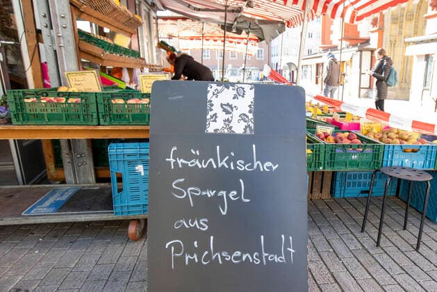Coronavirus, Impressionen aus Würzburg
