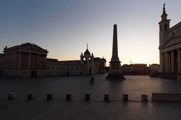 Coronavirus, Impressionen aus Potsdam