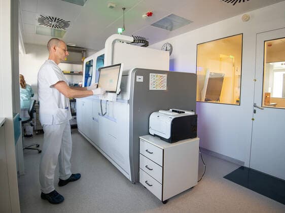 Coronavirus, Blutzentrale Stuttgart