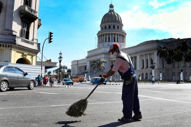 Coronavirus in Kuba, Eindrücke aus Havanna