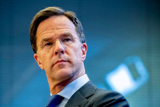 Coronavirus in den Niederlanden, Mark Rutte Pressekonferenz