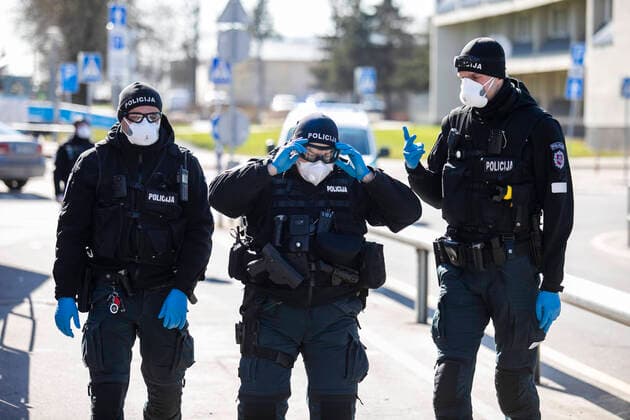 Coronavirus in Estland, Passagiere aus Frankfurt-Hahn werden in Quarantäne geschickt