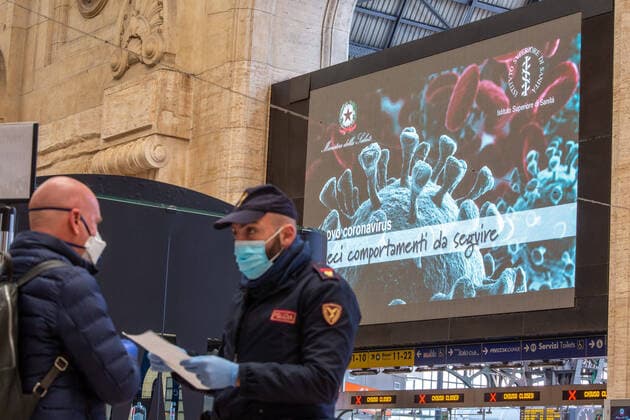 Coronavirus in Italien, Eindrücke aus Mailand
