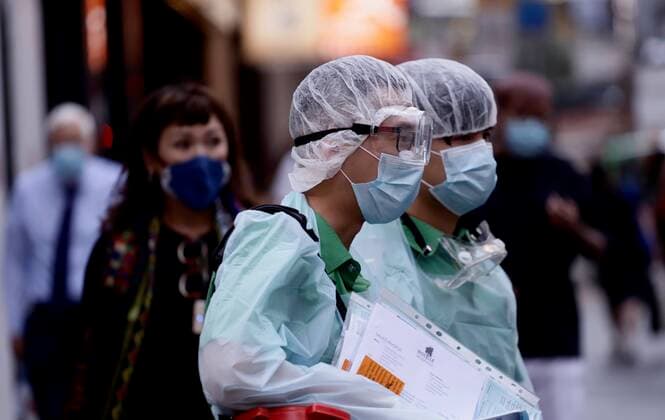 Coronavirus, Eindrücke aus Hongkong