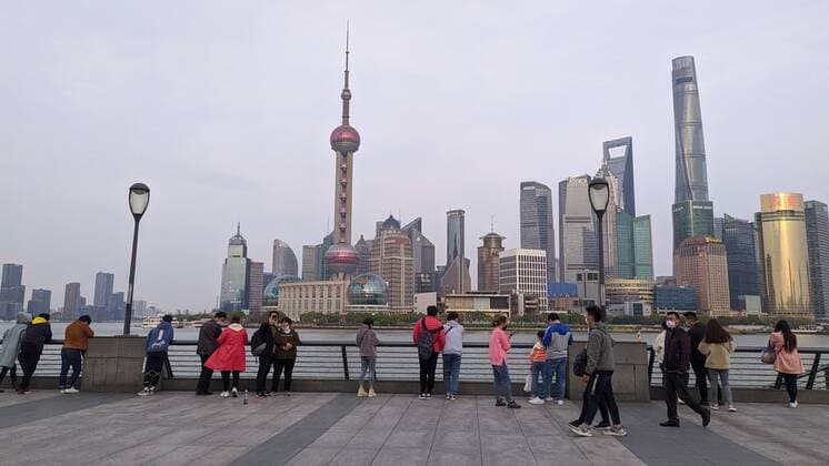 Coronavirus, Eindrücke aus Shanghai