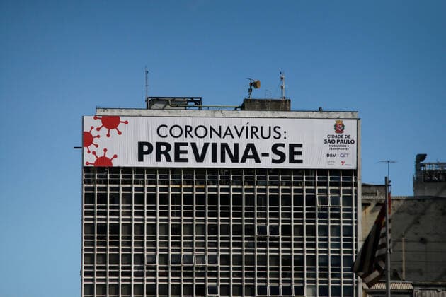 Coronavirus in Braslien, Eindrücke aus Sao Paulo