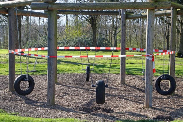 Coronavirus in Nordrhein-Westfalen, Eindrücke aus Essen