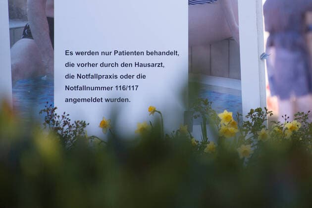 Coronavirus in Deutschland, Eindrücke aus Herford