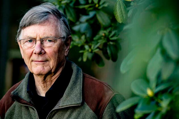 Coronavirus in den Niederlanden, Albert Osterhaus im Fotoshooting