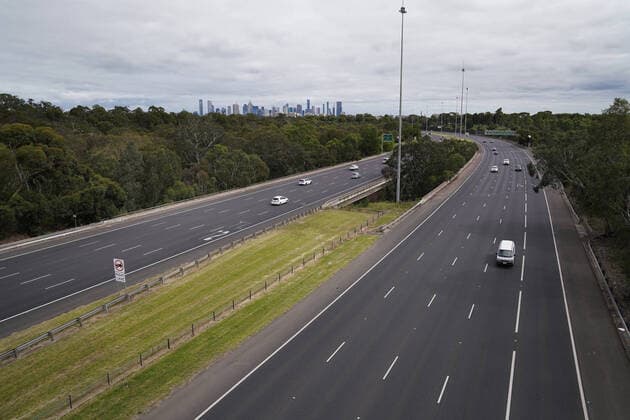 Coronavirus in Australien, Impressionen aus Melbourne