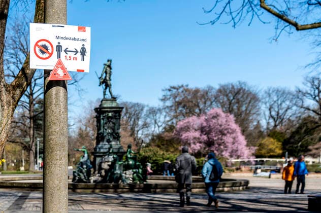Coronavirus, Eindrücke aus Nürnberg