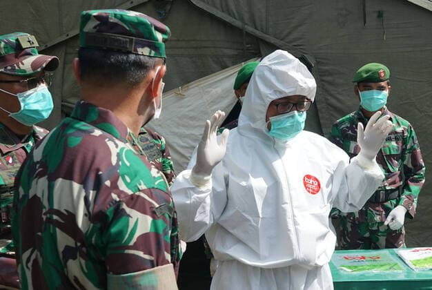 Coronavirus in Indonesien, Impressionen aus Makassar