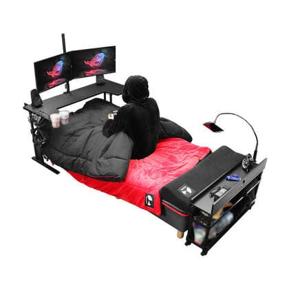 Coronavirus in Japan, Möbelunternehmen entwickelt das perfekte Gaming Bett