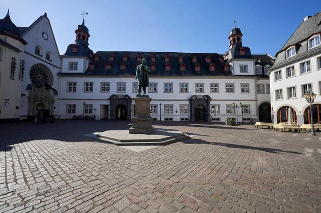 Coronavirus, Impressionen aus Koblenz