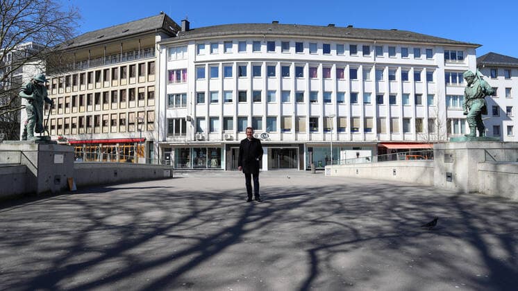 Coronavirus in Deutschland, Leere Straßen in Siegen