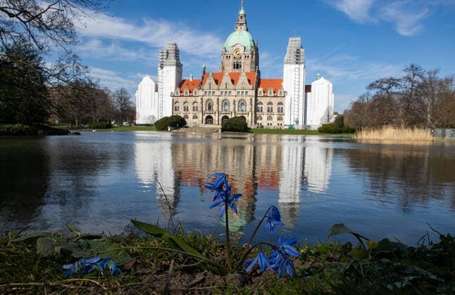 Coronavirus in Niedersachsen, Eindrücke aus Hannover