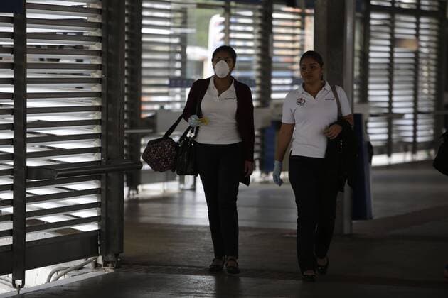 Coronavirus, Eindrücke aus Panama