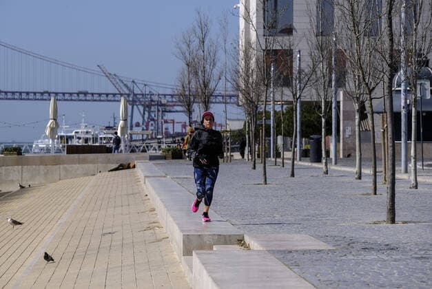 Coronavirus in Portugal, Eindrücke aus Lissabon