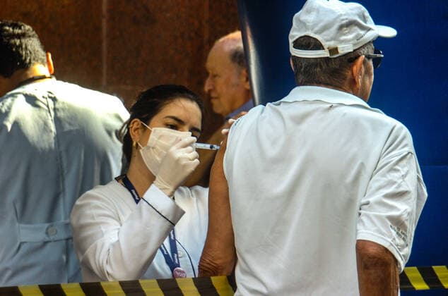 Coronavirus in Brasilien, Eindrücke aus Porto Alegre
