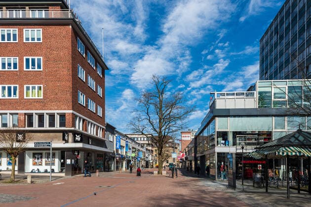 Coronavirus, Impressionen aus Kiel