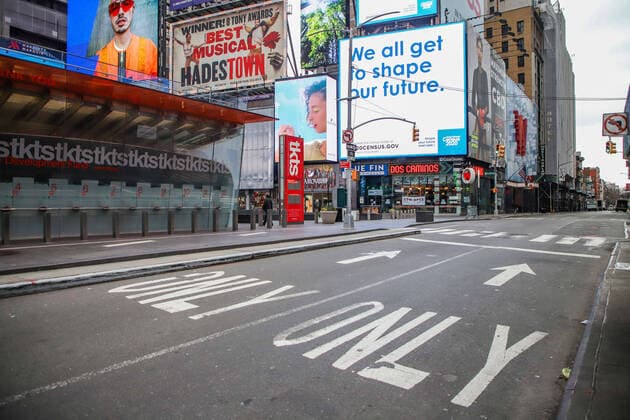Coronavirus, New York City wird zum Epizentrum der Krise in den USA