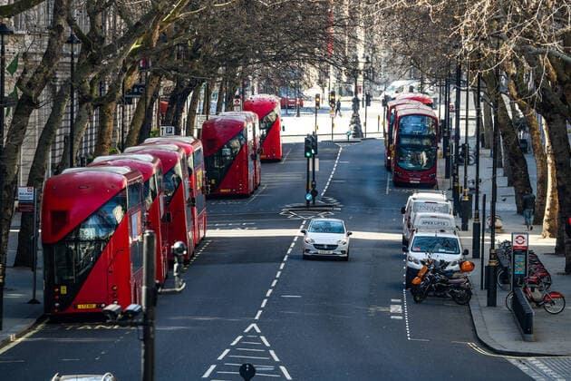 Metropolen vor und nach dem Coronavirus, London