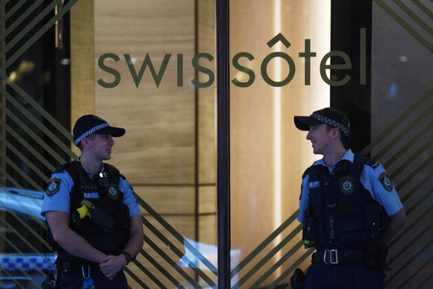 Coronavirus in Australien, Swissotel in Sydney beherbergt gestrandete Kreuzfahrt-Passagiere