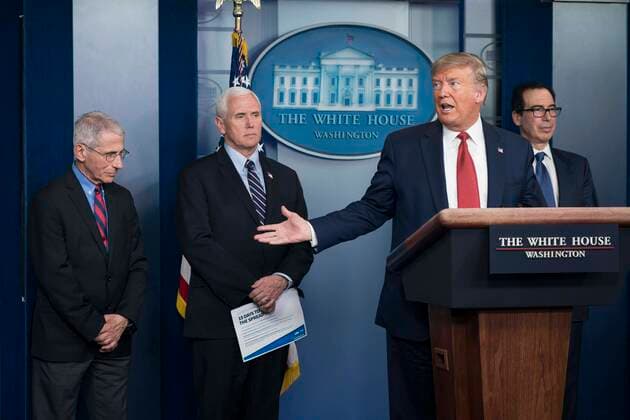 Coronavirus in den USA, Weiße Haus verhindert Anhörung von Anthony Fauci