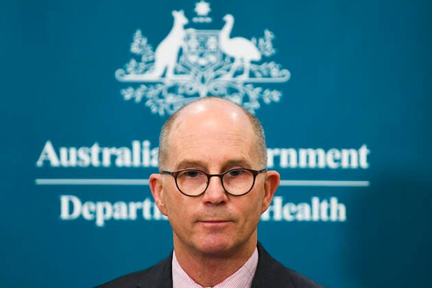 Coronavirus in Australien, Gesundheitsministerium Pressekonferenz