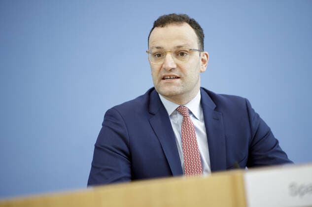 Coronavirus, Pressekonferenz mit Jens Spahn und Lothar Wieler in Berlin