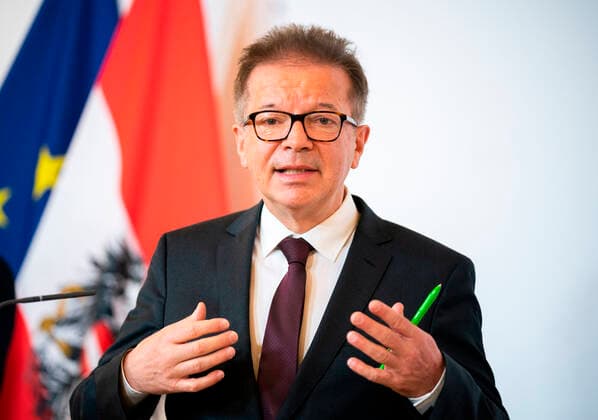 Coronavirus in Österreich, Pressekonferenz mit Gesundheitsminister Anschober