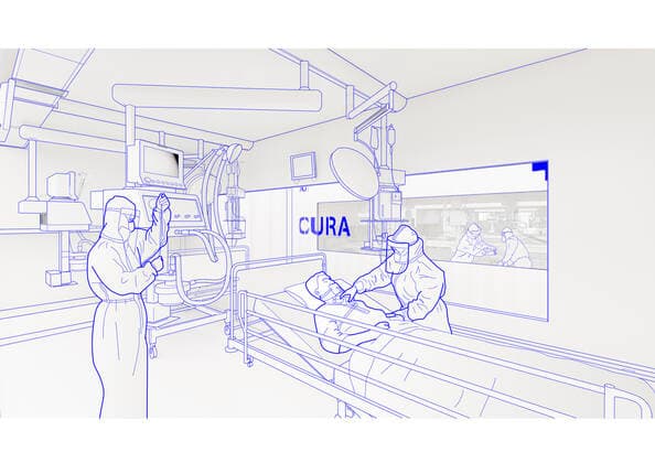 Coronavirus, Open-Source-Design: Container-Intensiv-Station CURA