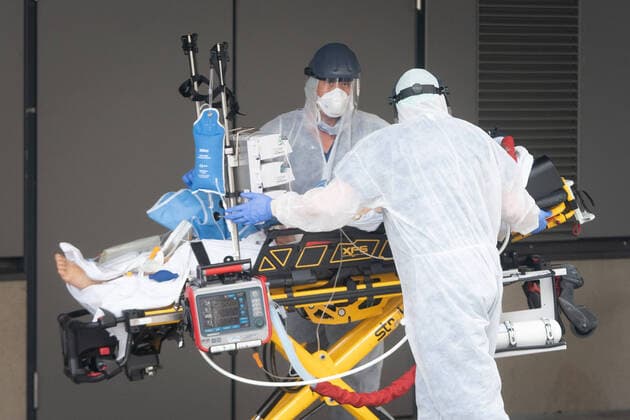Coronavirus, Italienische Patienten werden in Dresden behandelt