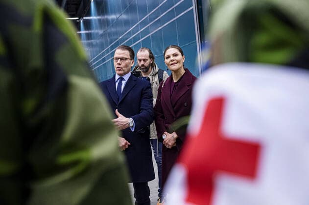Victoria und Daniel von Schweden an Coronavirus erkrankt - Archivbilder