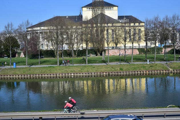Coronavirus im Saarland, Eindrücke aus Saarbrücken