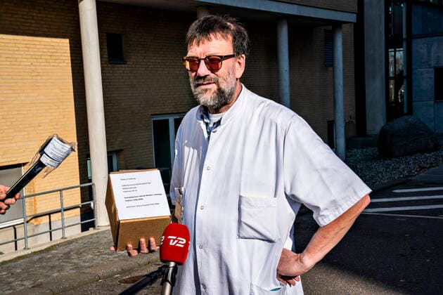 Coronavirus in Dänemark, Universitätsklinik Aalborg zur Behandlung mit dem Medikament Remdesivir
