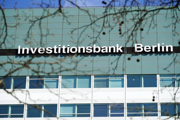 Coronavirus, Investitionsbank Berlin IBB Hauptsitz Bundesallee im Bezirk Wilmersdorf