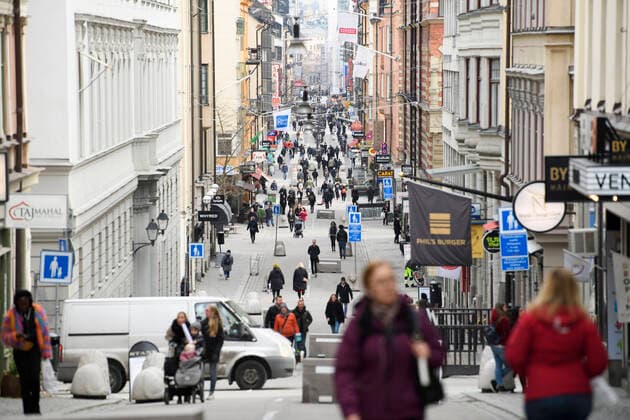 Coronavirus in Schweden, Alltag statt Ausnahmezustand