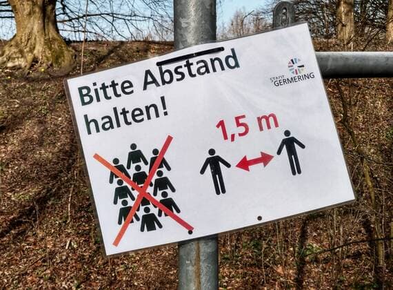 Coronavirus, Eindrücke aus München