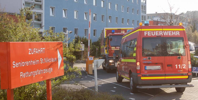 Coronavirus in Würzburg, 12. Corona-Toter in Würzburger Pflegeheim