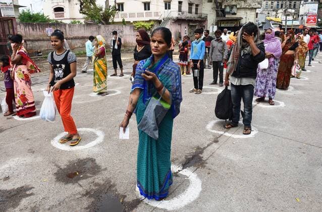 Coronavirus, Ausgangssperre in Indien