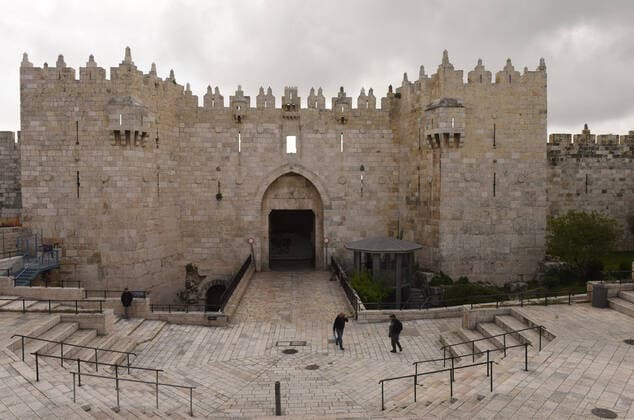 Coronavirus in Israel, Impressionen aus Jerusalem