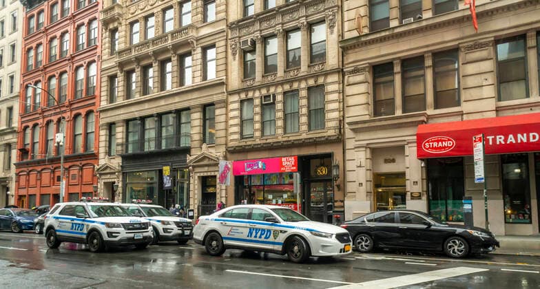 Coronavirus in USA, Impressionen aus New York